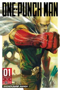 One Punch Man vol 1